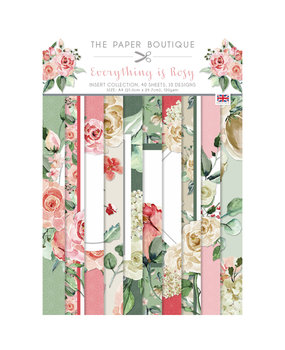 The Paper Boutique Everything is Rosy A4 Insert Collection (PB1884) (OUTLET) The Paper Boutique Everything is Rosy A4 Insert Collection (PB1884) (OUTLET)