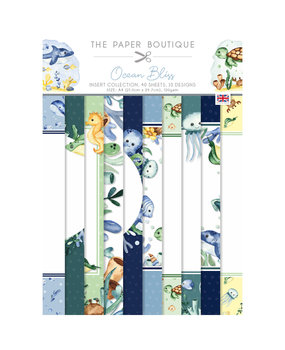The Paper Boutique Ocean Bliss A4 Insert Collection (PB1889) (OUTLET)