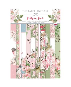The Paper Boutique Pretty in Pink A4 Insert Collection (PB1838) (OUTLET)