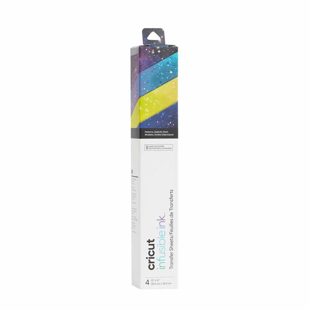 Cricut Infusible Ink Transfer Sheets Galactic Stars (4pcs) (2007508)