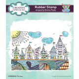 Creative Expressions Bonnita Moaby Rubber Stamp A6 By The Sea (CER026) (OUTLET)