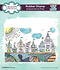 Bonnita Moaby Rubber Stamp A6 By The Sea (CER026) (OUTLET) Bonnita Moaby Rubber Stamp A6 By The Sea (CER026) (OUTLET)