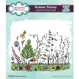 Creative Expressions Bonnita Moaby Rubber Stamp A6 Doodle Meadow (CER030) (OUTLET)