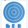 Creative Expressions Jamie Rodgers Craft Die In and Out Collection Circles (CEDJR021) (DISCONTINUED) Creative Expressions Jamie Rodgers Craft Die In and Out Collection Circles (CEDJR021) (DISCONTINUED)