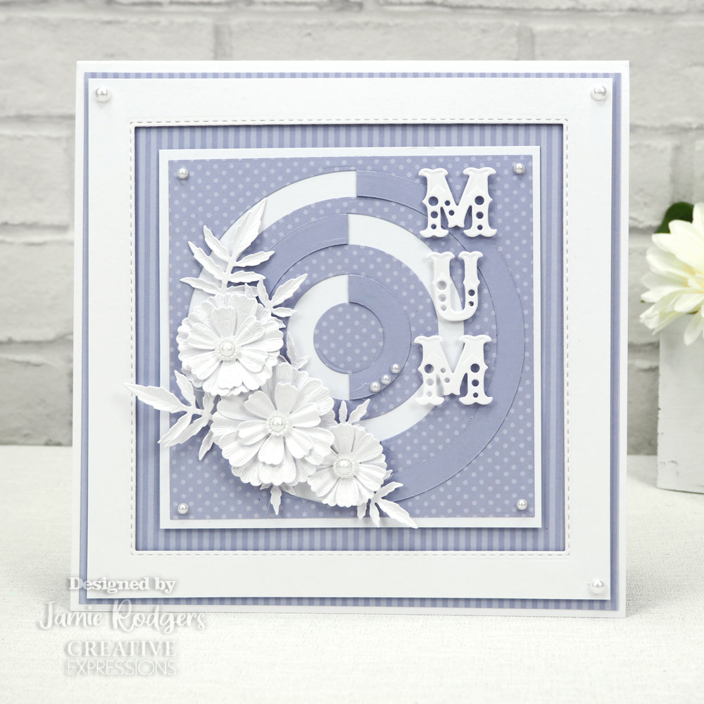 Creative Expressions Jamie Rodgers Craft Die In and Out Collection Circles (CEDJR021) (OUTLET) Creative Expressions Jamie Rodgers Craft Die In and Out Collection Circles (CEDJR021) (OUTLET)