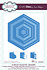 Jamie Rodgers Craft Die In and Out Collection Hexagons (CEDJR023) (OUTLET) Jamie Rodgers Craft Die In and Out Collection Hexagons (CEDJR023) (OUTLET)