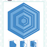 Creative Expressions Jamie Rodgers Craft Die In and Out Collection Hexagons (CEDJR023) (DISCONTINUED) Creative Expressions Jamie Rodgers Craft Die In and Out Collection Hexagons (CEDJR023) (DISCONTINUED)