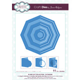 Creative Expressions Jamie Rodgers Craft Die In and Out Collection Octagons (CEDJR024) (OUTLET)