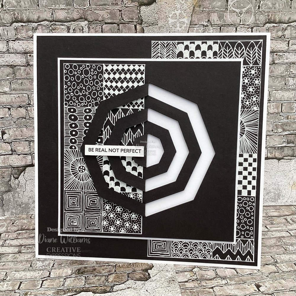 Creative Expressions Jamie Rodgers Craft Die In and Out Collection Octagons (CEDJR024) (OUTLET) Creative Expressions Jamie Rodgers Craft Die In and Out Collection Octagons (CEDJR024) (OUTLET)