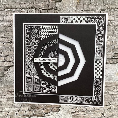 Creative Expressions Jamie Rodgers Craft Die In and Out Collection Octagons (CEDJR024) (OUTLET) Creative Expressions Jamie Rodgers Craft Die In and Out Collection Octagons (CEDJR024) (OUTLET)