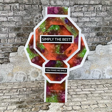 Creative Expressions Jamie Rodgers Craft Die In and Out Collection Octagons (CEDJR024) (OUTLET) Creative Expressions Jamie Rodgers Craft Die In and Out Collection Octagons (CEDJR024) (OUTLET)