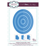 Creative Expressions Jamie Rodgers Craft Die In and Out Collection Ovals (CEDJR022) (OUTLET)