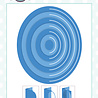 Creative Expressions Jamie Rodgers Craft Die In and Out Collection Ovals (CEDJR022) (DISCONTINUED) Creative Expressions Jamie Rodgers Craft Die In and Out Collection Ovals (CEDJR022) (DISCONTINUED)