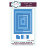 Creative Expressions Jamie Rodgers Craft Die In and Out Collection Rectangles (CEDJR020) (OUTLET)