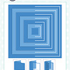 Creative Expressions Jamie Rodgers Craft Die In and Out Collection Squares (CEDJR019) (DISCONTINUED) Creative Expressions Jamie Rodgers Craft Die In and Out Collection Squares (CEDJR019) (DISCONTINUED)