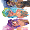 Creative Expressions Jane Davenport Collage Sheets A4 Fresh Faced (8pcs) (CEJDCOL003) (DISCONTINUED) Creative Expressions Jane Davenport Collage Sheets A4 Fresh Faced (8pcs) (CEJDCOL003) (DISCONTINUED)