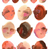 Creative Expressions Jane Davenport Collage Sheets A4 Fresh Faced (8pcs) (CEJDCOL003) (DISCONTINUED) Creative Expressions Jane Davenport Collage Sheets A4 Fresh Faced (8pcs) (CEJDCOL003) (DISCONTINUED)