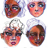 Creative Expressions Jane Davenport Collage Sheets A4 Fresh Faced (8pcs) (CEJDCOL003) (DISCONTINUED) Creative Expressions Jane Davenport Collage Sheets A4 Fresh Faced (8pcs) (CEJDCOL003) (DISCONTINUED)