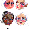 Creative Expressions Jane Davenport Collage Sheets A4 Fresh Faced (8pcs) (CEJDCOL003) (DISCONTINUED) Creative Expressions Jane Davenport Collage Sheets A4 Fresh Faced (8pcs) (CEJDCOL003) (DISCONTINUED)
