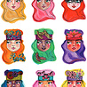 Creative Expressions Jane Davenport Collage Sheets A4 Bright Girls (8pcs) (CEJDCOL001) (DISCONTINUED) Creative Expressions Jane Davenport Collage Sheets A4 Bright Girls (8pcs) (CEJDCOL001) (DISCONTINUED)