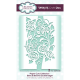 Creative Expressions Paper Cuts Bees & Blooms Double Edger (CEDPC1200) (OUTLET)