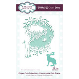 Creative Expressions Paper Cuts Countryside Pals (CEDPC1204) (OUTLET)