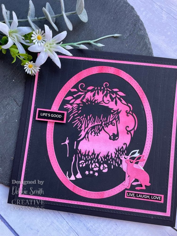 Creative Expressions Paper Cuts Countryside Pals (CEDPC1204) (OUTLET) Creative Expressions Paper Cuts Countryside Pals (CEDPC1204) (OUTLET)