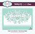 Paper Cuts Floral Spray Edger (CEDPC1201) (OUTLET)