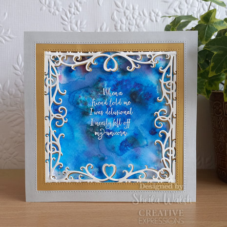 Creative Expressions Paper Cuts Sweetheart Swirls Edger Duo (CEDPC1208) (OUTLET)