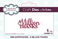 Sue Wilson Craft Die Mini Expressions A Million Thanks (CEDME116) (OUTLET) Sue Wilson Craft Die Mini Expressions A Million Thanks (CEDME116) (OUTLET)