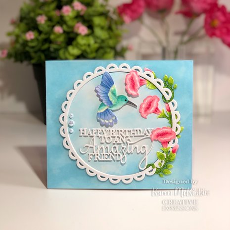 Creative Expressions Sue Wilson Craft Die Mini Expressions Happy Birthday To An Amazing Friend (CEDME119) (OUTLET) Creative Expressions Sue Wilson Craft Die Mini Expressions Happy Birthday To An Amazing Friend (CEDME119) (OUTLET)