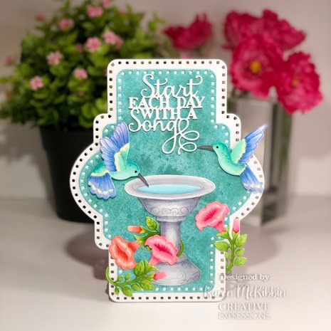 Creative Expressions Sue Wilson Craft Die Necessities Bird Bath Accessories (CED23055) (OUTLET) Creative Expressions Sue Wilson Craft Die Necessities Bird Bath Accessories (CED23055) (OUTLET)