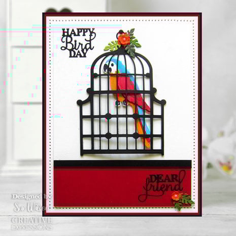 Creative Expressions Sue Wilson Craft Die Necessities Birdcage (CED23054) (OUTLET) Creative Expressions Sue Wilson Craft Die Necessities Birdcage (CED23054) (OUTLET)