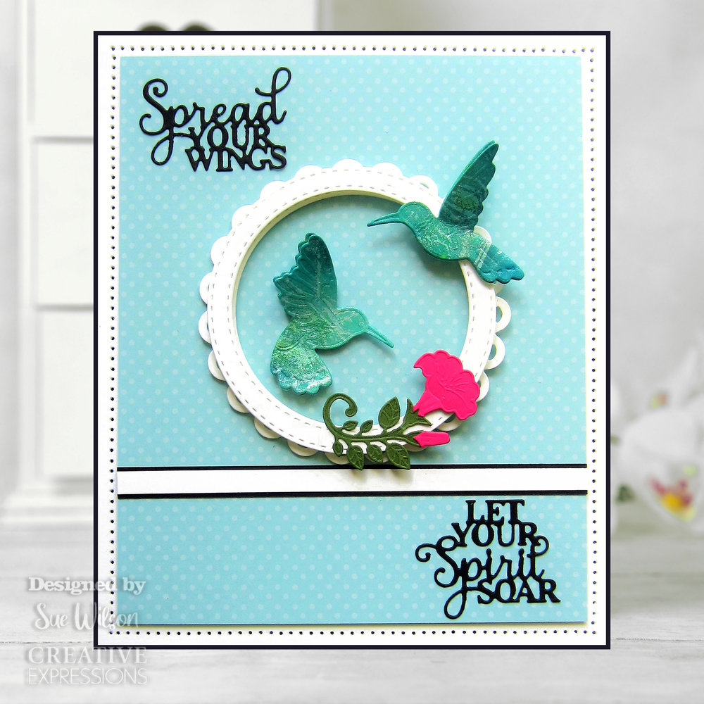 Creative Expressions Sue Wilson Craft Die Necessities Hummingbird (CED23050) (OUTLET) Creative Expressions Sue Wilson Craft Die Necessities Hummingbird (CED23050) (OUTLET)
