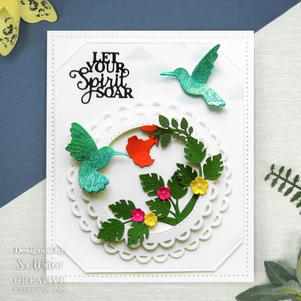 Creative Expressions Sue Wilson Craft Die Necessities Hummingbird (CED23050) (OUTLET) Creative Expressions Sue Wilson Craft Die Necessities Hummingbird (CED23050) (OUTLET)