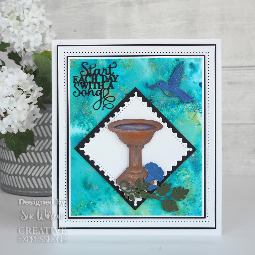 Creative Expressions Sue Wilson Craft Die Necessities Hummingbird (CED23050) (OUTLET) Creative Expressions Sue Wilson Craft Die Necessities Hummingbird (CED23050) (OUTLET)