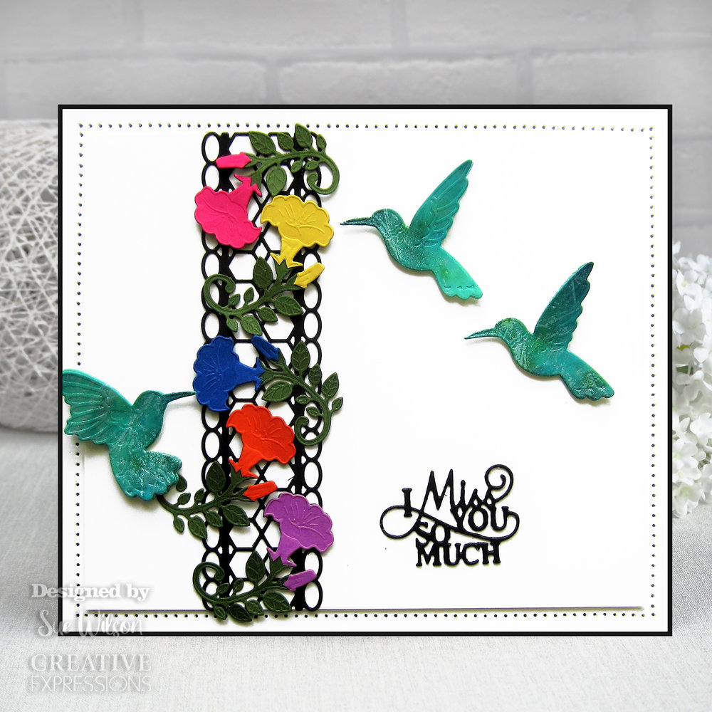 Creative Expressions Sue Wilson Craft Die Necessities Hummingbird (CED23050) (OUTLET) Creative Expressions Sue Wilson Craft Die Necessities Hummingbird (CED23050) (OUTLET)