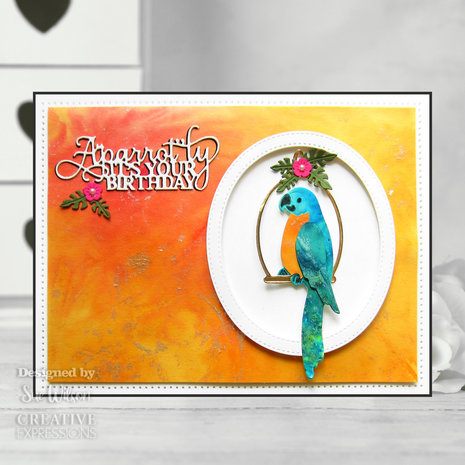 Creative Expressions Sue Wilson Craft Die Necessities Parrot (CED23052) (OUTLET) Creative Expressions Sue Wilson Craft Die Necessities Parrot (CED23052) (OUTLET)
