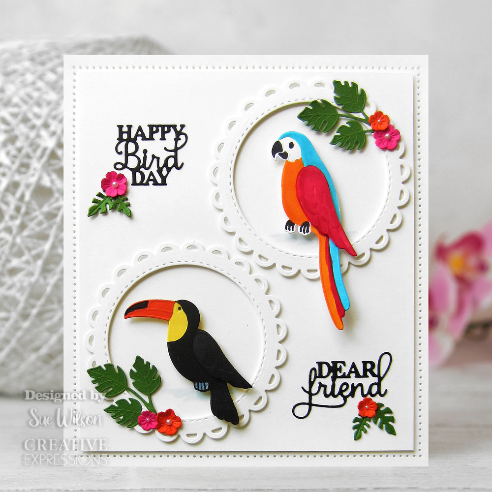 Creative Expressions Sue Wilson Craft Die Necessities Toucan (CED23051) (OUTLET) Creative Expressions Sue Wilson Craft Die Necessities Toucan (CED23051) (OUTLET)