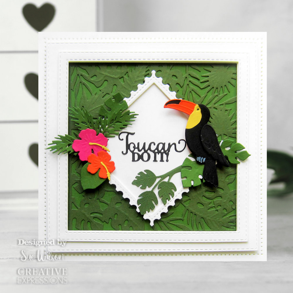 Creative Expressions Sue Wilson Craft Die Necessities Toucan (CED23051) (OUTLET) Creative Expressions Sue Wilson Craft Die Necessities Toucan (CED23051) (OUTLET)