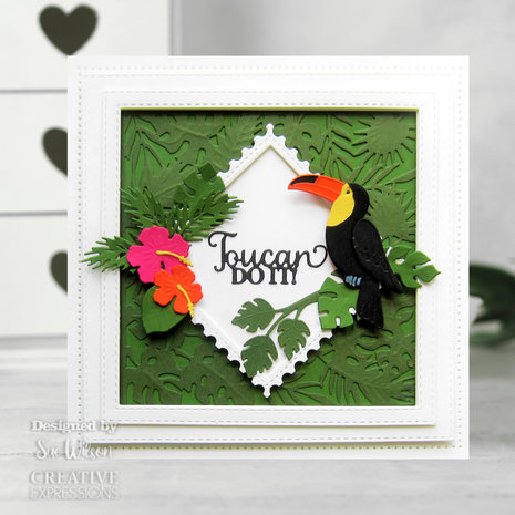Creative Expressions Sue Wilson Craft Die Necessities Toucan (CED23051) (OUTLET) Creative Expressions Sue Wilson Craft Die Necessities Toucan (CED23051) (OUTLET)