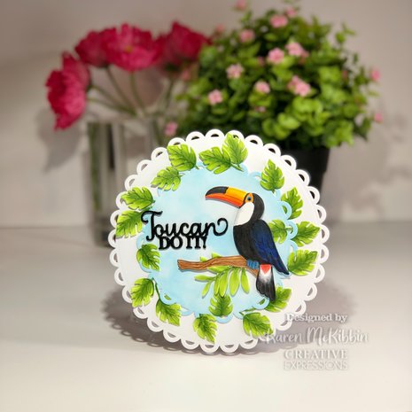 Creative Expressions Sue Wilson Craft Die Necessities Toucan (CED23051) (OUTLET) Creative Expressions Sue Wilson Craft Die Necessities Toucan (CED23051) (OUTLET)