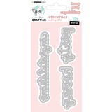 Creative Craftlab Essentials Cutting Dies Wordz EN Congratulations (CCL-ES-CD268) (OUTLET)