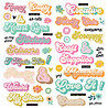 Simple Stories Let's Get Crafty Foam Stickers (17221) (DISCONTINUED)