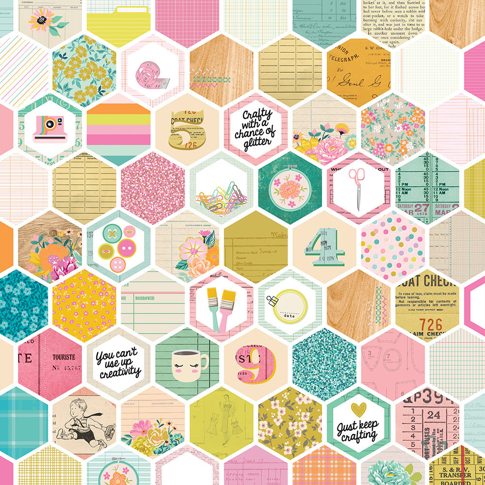 Simple Stories Let's Get Crafty Collection Kit (17200) (DISCONTINUED)