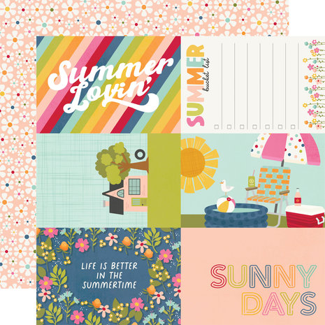 Simple Stories Summer Lovin' Collector's Essential Kit (17330) (DISCONTINUED)