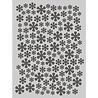 Simple Stories Summer Lovin' 6x8 Inch Stencil Retro Daisy (17326) (DISCONTINUED)