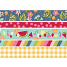 Simple Stories Summer Lovin' Washi Tape (17325) (DISCONTINUED) Simple Stories Summer Lovin' Washi Tape (17325) (DISCONTINUED)