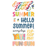 Simple Stories Summer Lovin' Foam Stickers (17321) (OUTLET)