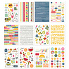 Simple Stories Summer Lovin' Sticker Book (17319) (OUTLET)
